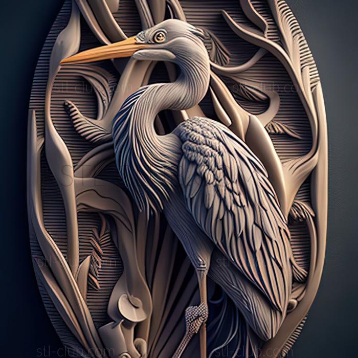 3D model st heron (STL)